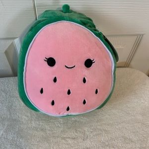 Watermelon 8” Squishmallow toy NWT